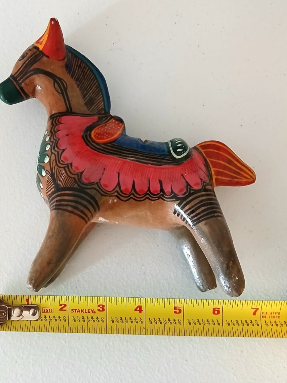 Vintage Tonala Horse Coin Bank